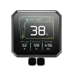 Система водяного охолодження DeepCool Spartacus 360 Black (R-SPT360-BKDSMP-G-1) - мініатюра 7