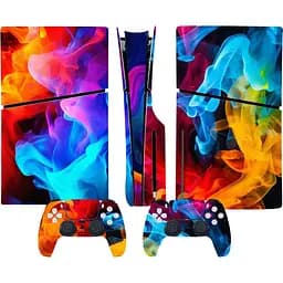 Наклейки для консоли DK Console Skin Sticker для PS5 Slim Blu-Ray 0792 (134241)
