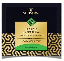 Мастило водно-силіконове Sensuva Hybrid Caramel Apple (57 мл) Sensuva SO3536 93087 - мініатюра 2