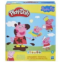 Набор для творчества Hasbro Play-Doh Свинка Пеппа стильный сет (F1497)