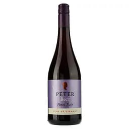Вино Peter Bott Pinot Noir, красное, сухое, 0,75 л