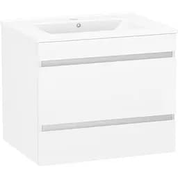 Тумба підвісна Imprese Vaclav з умивальником 60 см Білий u08506403FH Білий