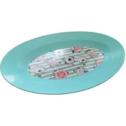 Тарілка пластикова Flora Plate