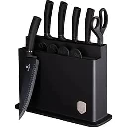 Набір ножів з 11 предметів Berlinger Haus Black Silver Collection (BH-2492)