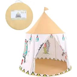 Дитячий ігровий намет Intex MR 1314 у формі будиночка/вігвама для веселих ігор та відпочинку