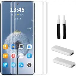 Захисне скло DK для Samsung Galaxy S10+ G975 UV Curved 08563 clear 2 шт.