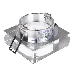 Світильник точковий Brille декоративний HDL-G180 CH CL MR16 L13-011 - мініатюра 3