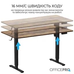 Геймерський стіл OfficePro ODE1470DW (ODE1470DW) - мініатюра 5