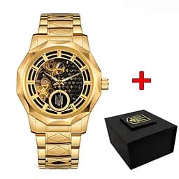 Наручний годинник 024GD Тризуб золото Gold Awarder acs0031824