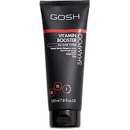 Шампунь Gosh Vitamin Booster, с витаминным комплексом, 230 мл