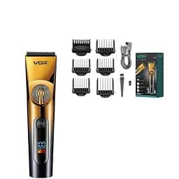 Машинка для стрижки волосся VGR V-663 чорний (43022-V663_586)