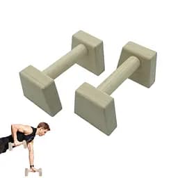 Паралетси, упори для віджимання дерев'яні Wood Gym Push Up NE-WD-20 з бука 20 см 2 шт - мініатюра 5