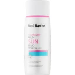 Сонцезахисний флюїд для обличчя Real Real Barrier Cicarelief Mild Sun Fluid SPF50+ PA++++ 55 мл