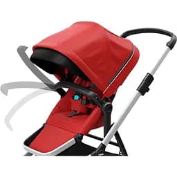 Дитяча коляска Thule Sleek Energy Red (TH 11000004) - мініатюра 8