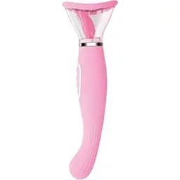 Вібратор B - Series Lyla Boss Series Mary 26 см світло-рожевий