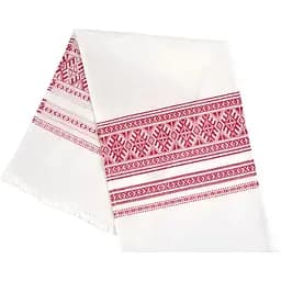 Рушник Ярослав обрядовий 120х35 см (1722_червона вишивка)