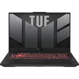 Ноутбук ASUS TUF Gaming A17 FA707NUG- HX165MXM, AMD Ryzen 7 7445HS, 17. 3 inch, RAM 32GB, SSD 2TB, NVIDIA GeForce RTX 4050 6GB, No OS, Mecha Gray