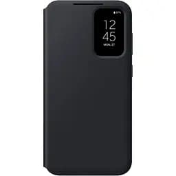 Оригінальний чохол-книжка Samsung для Galaxy S23 FE Clear View Smart Wallet Case Black (EF-ZS711CBEGRU)