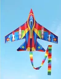 Повітряний змій C 52195 "Літак", 400 см (120 см без хвоста) х 150 см, в пакеті (6900067521958)