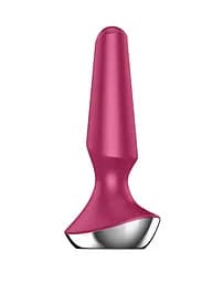 Анальная смарт-вибропробка Satisfyer Plug-ilicious 2 Berry Satisfyer IG003276; SO5443 91926