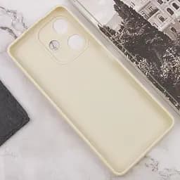 Силіконовий чохол Candy Full Camera для Infinix Hot 30 Play Бежевий / Antique White - мініатюра 3