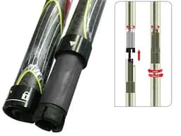 Палиці для скандинавської ходьби Gabel Cobra Re-Volution 3S (7008351300000) - мініатюра 6