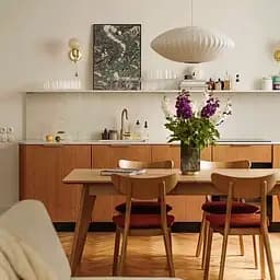 Світильник із білим полімерним абажуром 33х16 см | Арт. PL 052-300*180 | Line F