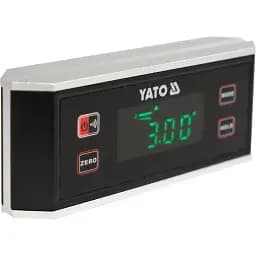 Рівень електронний з дисплеєм YATO l=150 мм (YT-30395) - мініатюра 2