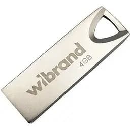 Флеш-накопичувач Wibrand USB 2.0 Taipan 4Gb Сріблястий