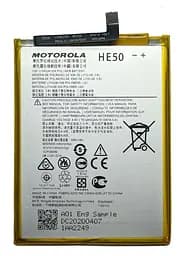 Аккумулятор Motorola E5 Plus XT1924-9 HE50