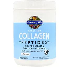 Пептиди колагену Garden of Life Grass Fed Collagen Peptides 560 г