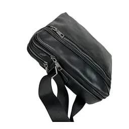 Чоловічий чорний месенджер Tiding Bag S-JMD10-8153 - мініатюра 4