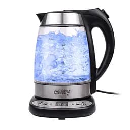 Стеклянный чайник 1,7 л Camry CR 1242 с регулировкой температуры