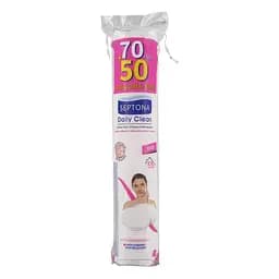 Ватные диски Septona Sensitive Touch DUO, 120 шт.