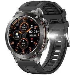 Розумний наручний смарт годинник Smart Agent X GPS з компасом і ліхтариком