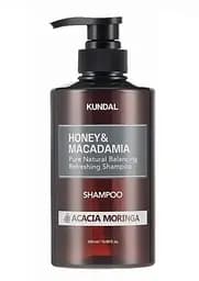 Шампунь восстанавливающий «Акация моринга» 500 мл Kundal Honey & Macadamia Shampoo Acacia Moringa