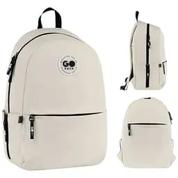 Рюкзак GoPack Education Teens 188M-1 бежевый Бежевый (GO26-188M-1)