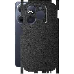 Захисна плівка StatusSKIN для Infinix Smart 8 Plus Корпус Вініл Шкіра чорна