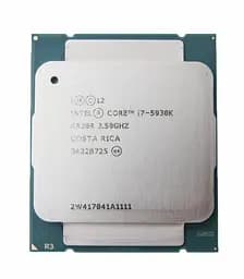 Процессор Intel Core i7 5930K (CM8064801548338) (Socket 2011 v3, 12T, 3.7 ГГц, Tray) Б/у