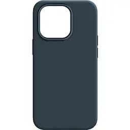 Чохол Make Apple iPhone 14 Pro Premium Silicone Midnight