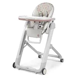 Стільчик для годування Peg-Perego Siesta Follow Me Aquarelle, світло-сірий (IH03000002BL00A)