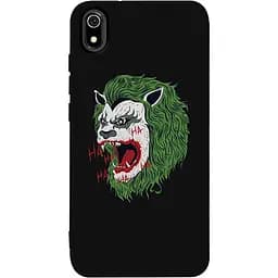 Чехол-накладка Toto Matt TPU 2 mm Print Case Xiaomi Redmi 7A #12 Green Lion Black