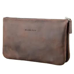 Чоловічий шкіряний клатч GRANDE PELLE sum0026727