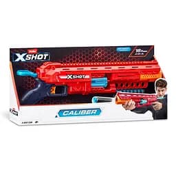 Швидкострільний бластер Zuru X-Shot Excel-S1 Caliber 16 патронів (36675R) - мініатюра 2