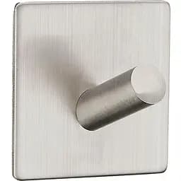 Гачок MVM My Home, матовий, сірий (HSS-503S SS)