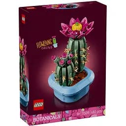 Конструктор LEGO Botanicals Цвітіння кактуса 482 деталі (11509)