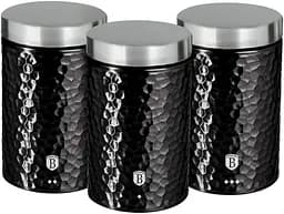 Набір ємностей Primal Gloss Collection Berlinger Haus 3х(11х17.8 см) kuh0008087