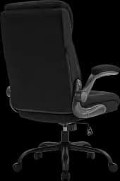 Офісне крісло GT Racer чорне (B-3021 Fabric Black) - мініатюра 3