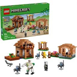 Конструктор LEGO Minecraft Напад викликача на село (21596)