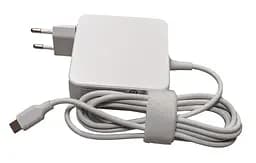 Блок живлення для ноутбука Xiaomi 65W 5.00-20.30V 2.0-3.25A USB-C (Type-C) ADC6501TM Аналог білий